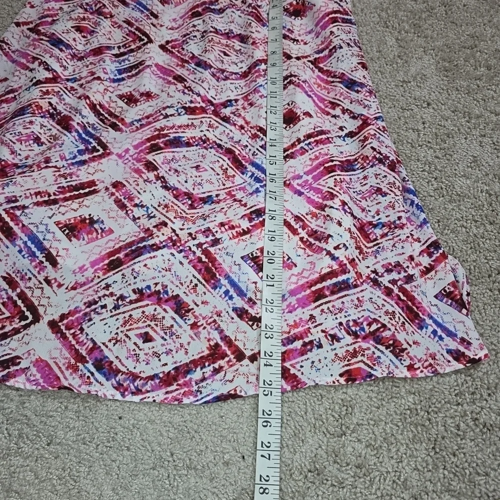 Show Me Your Mumu Circus Mini Slip Dress Size M Abrias Pink Diamond Print - Picture 6 of 8